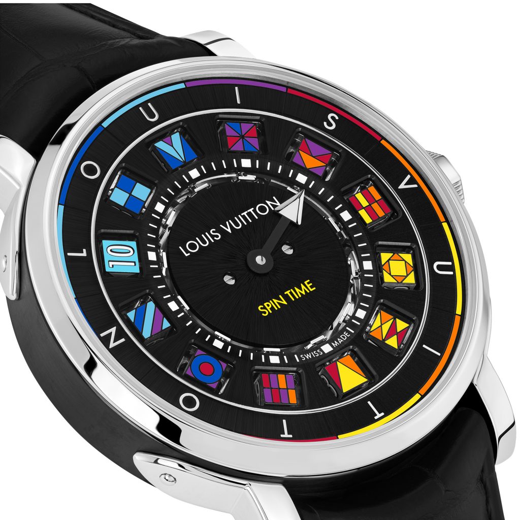 Louis Vuitton's New Escale Spin Time Watch - S. Florida Business & Wealth