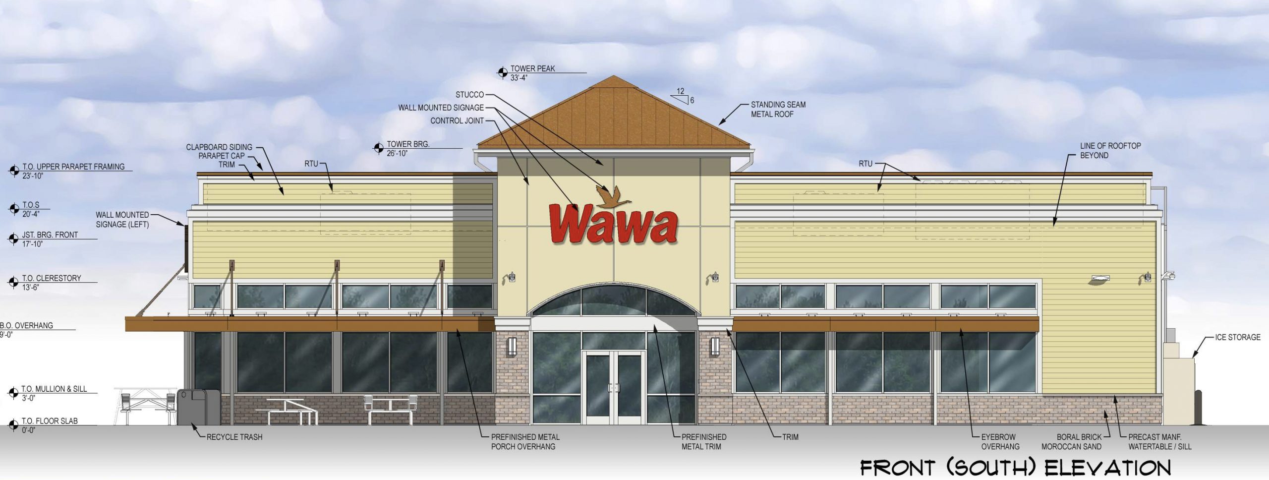 Wawa's shuttered South Street store will be transformed in