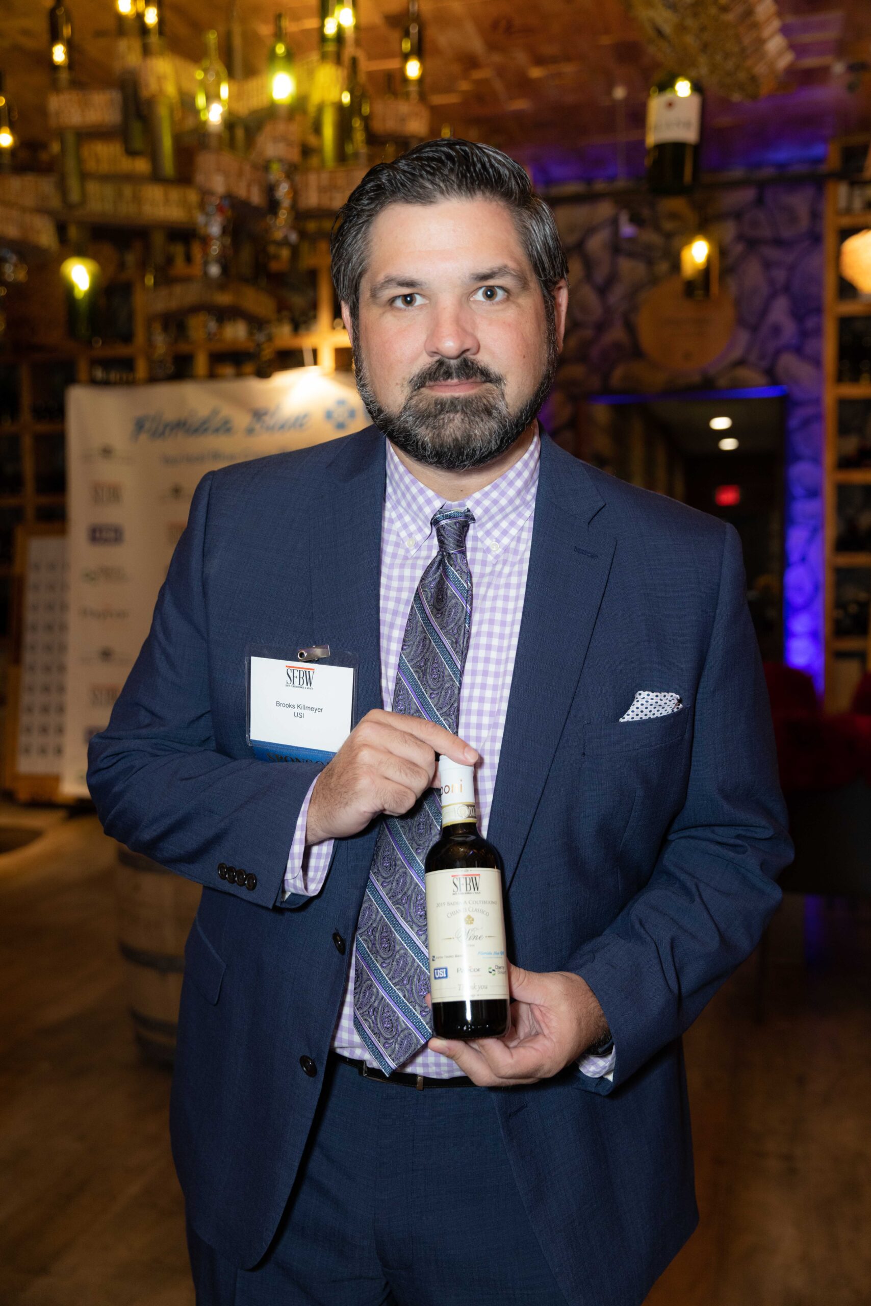 Exclusive Photos From SFBW's Wine Watch Event S. Florida Business
