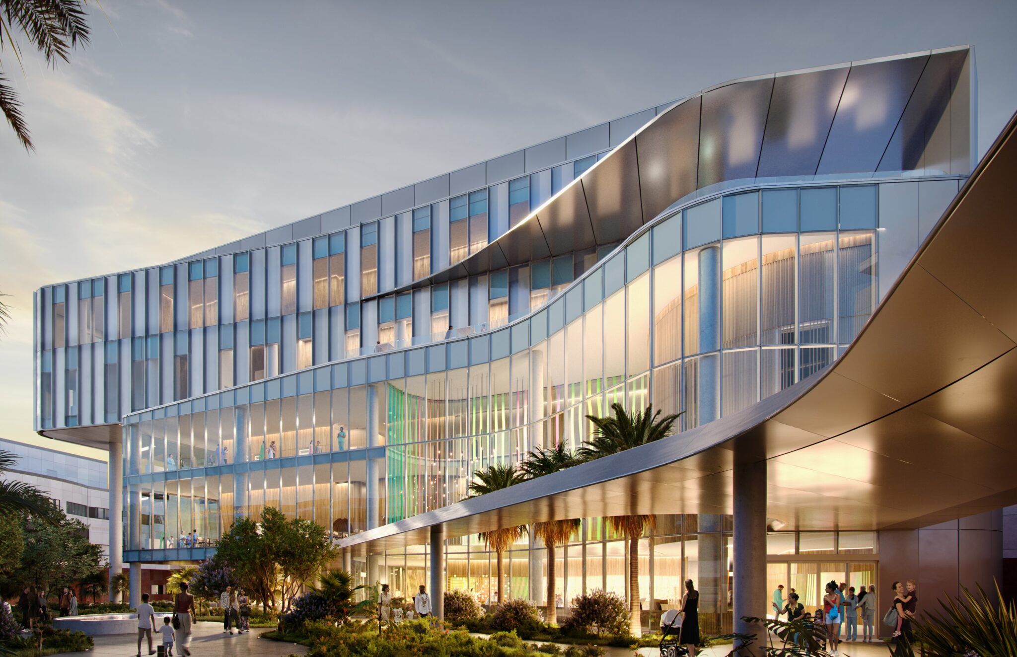 Nicklaus Children s Hospital Begins Constructing State of the Art