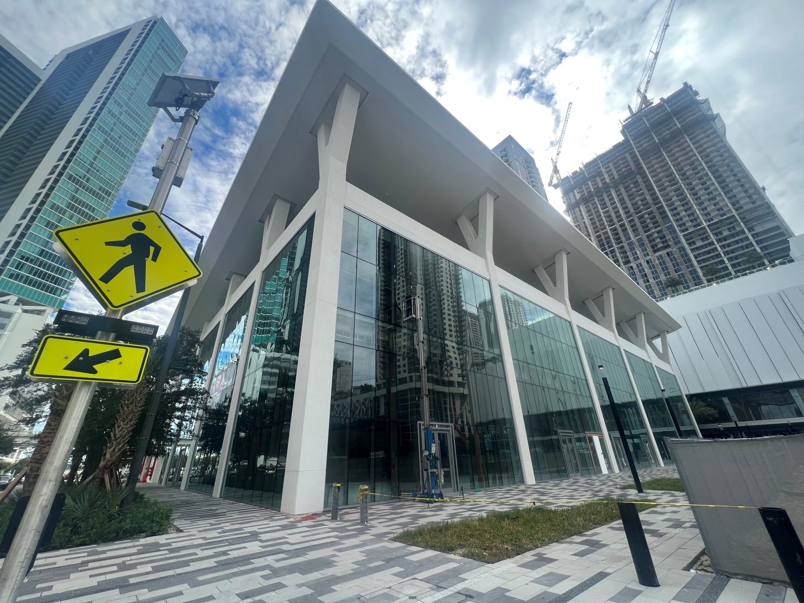 Caoba is the first tower to open at Miami Worldcenter