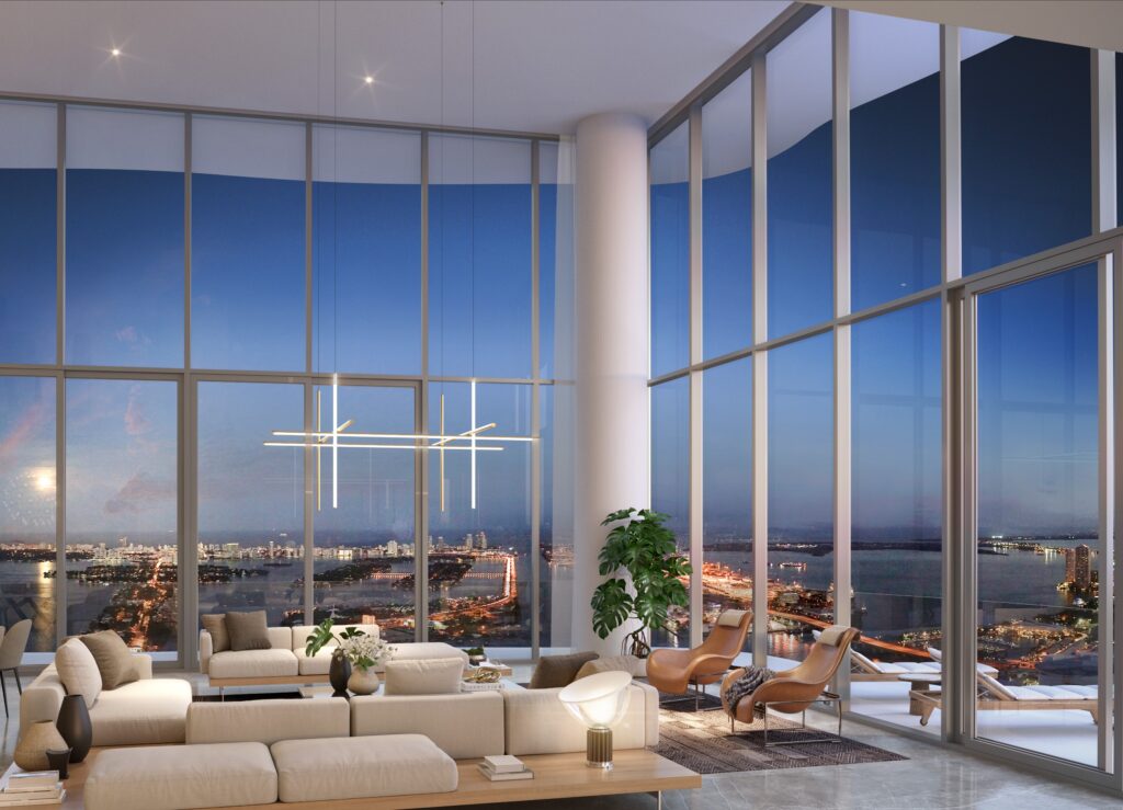 Image showcasing Italian-Inspired Penthouse Collection Debuts in Downtown Miami - S ...