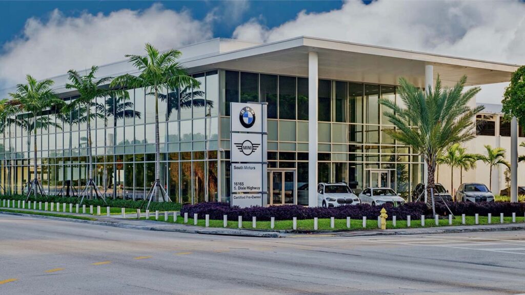 New Retail Concept Debuts at South Motors BMW in Miami S. Florida