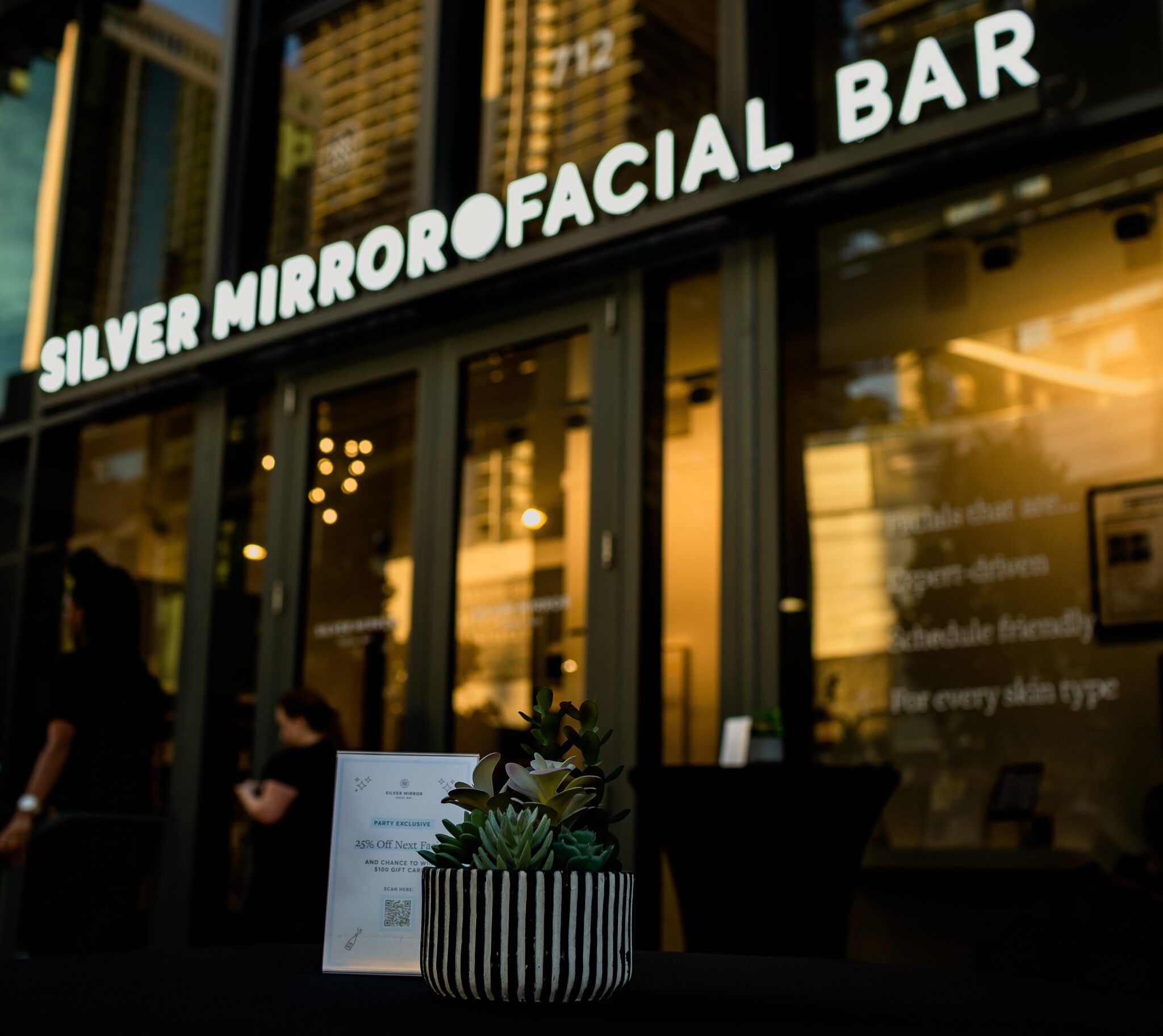 Silver Mirror Facial Bar Celebrates First South Florida Location S