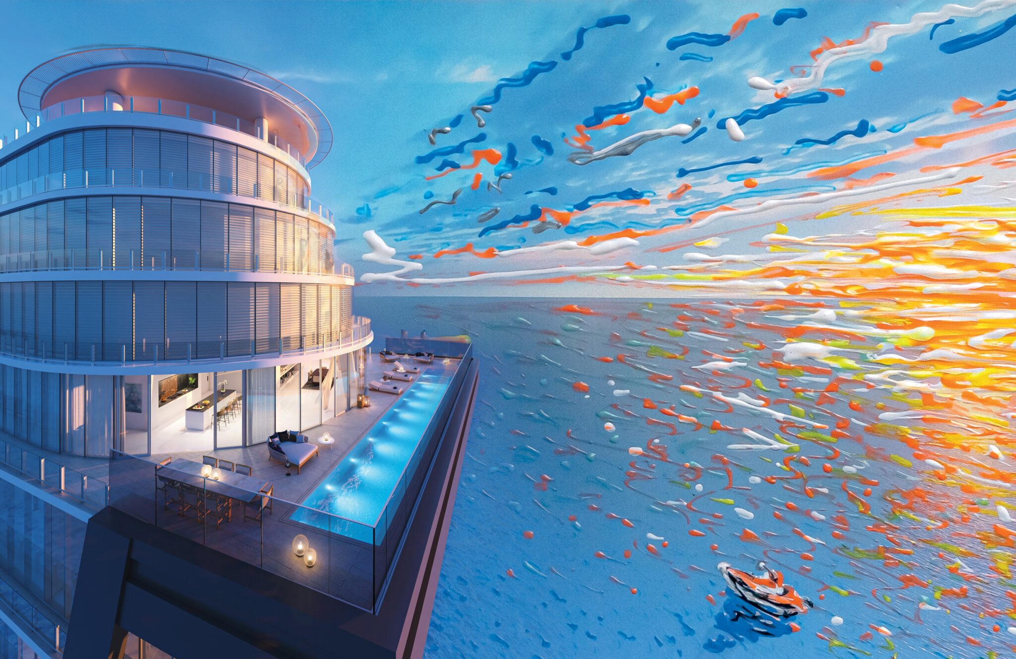 47 Stunning Luxury Penthouse Designs with Sky-High Style