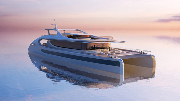 Zaha Hadid’s Sensibility Lives on in the Ecofriendly Oneiric Yacht - S ...