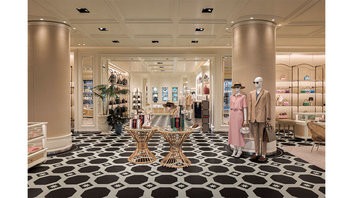 Gucci Opens Newly Relocated Boutique in Palm Beach - S. Florida ...