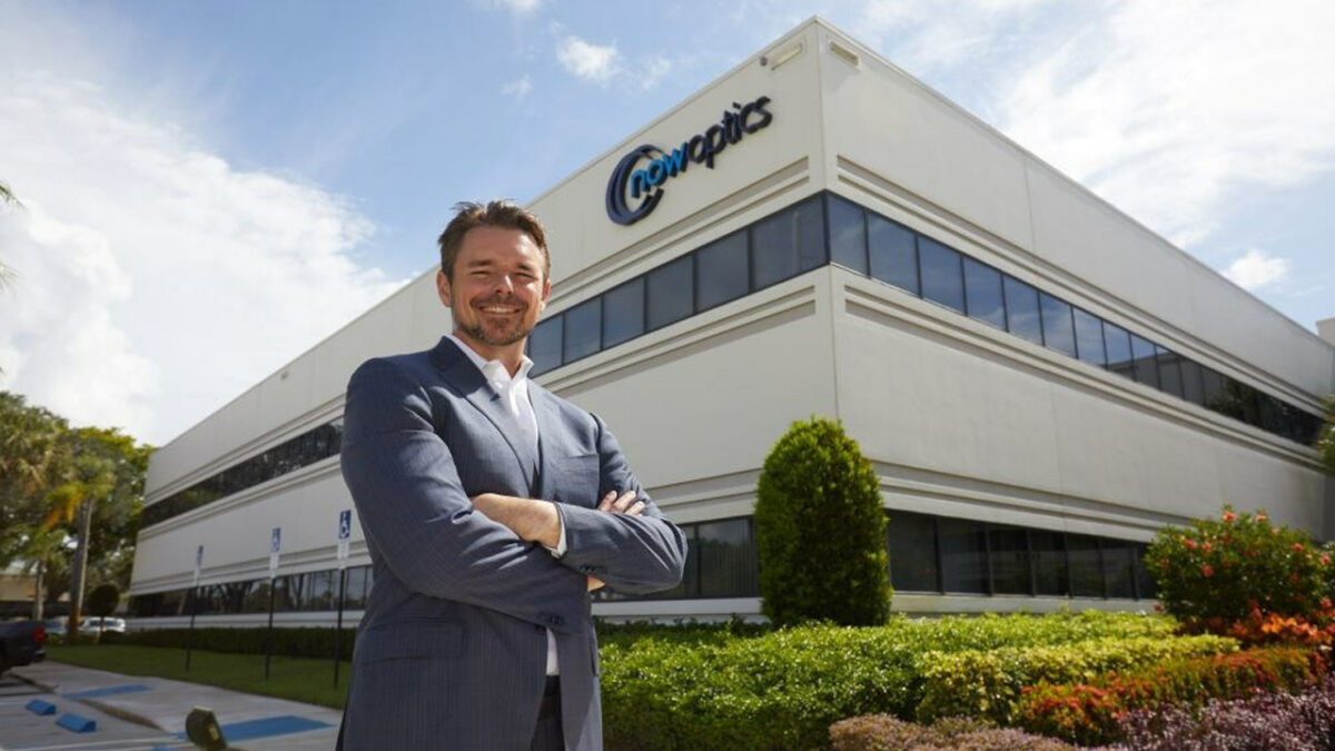 Now Optics Opens New Corporate Headquarters in Delray Beach S