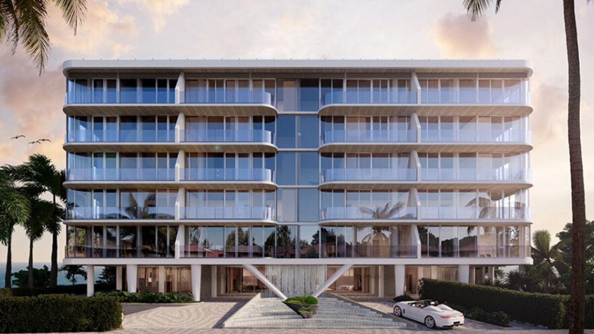 Atlantic Group of Companies Begins Sales of UltraLuxury, Boutique Project in Palm Beach Shores