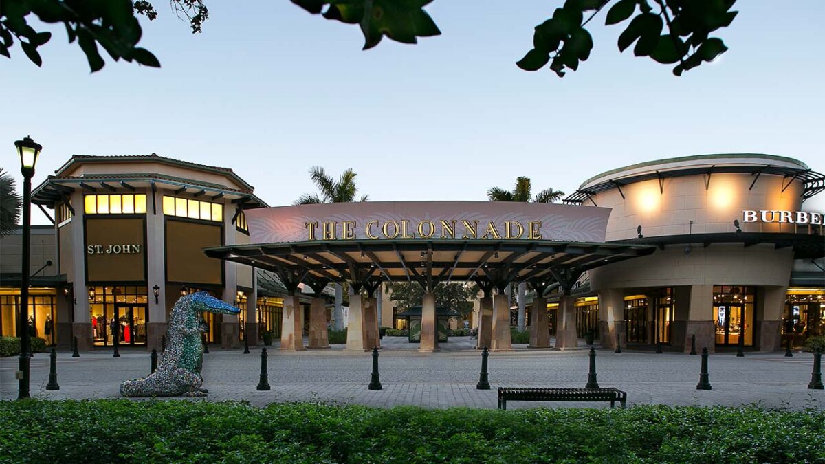 The Colonnade Outlets At Sawgrass Mills Welcomes Three Luxury Brands S Florida Business And Wealth