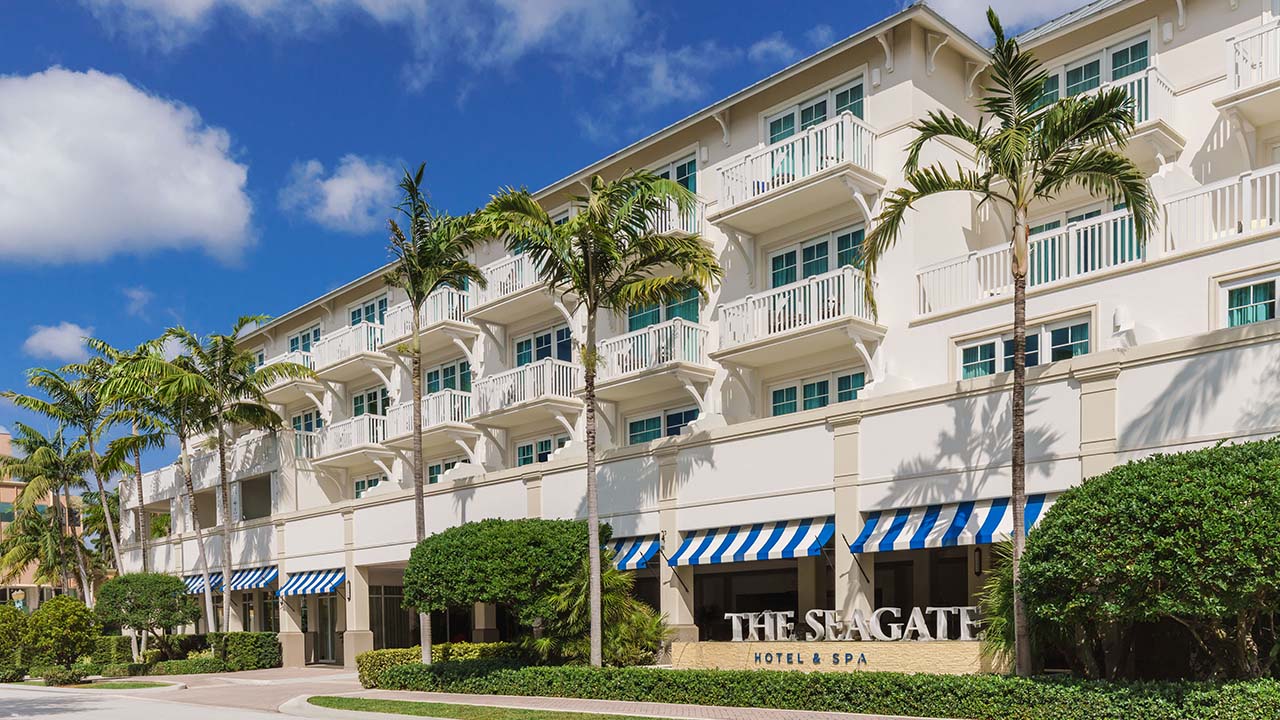 Seagate Hotel & Spa in Delray Beach Unveils “Stay Golden” Hotel Package ...