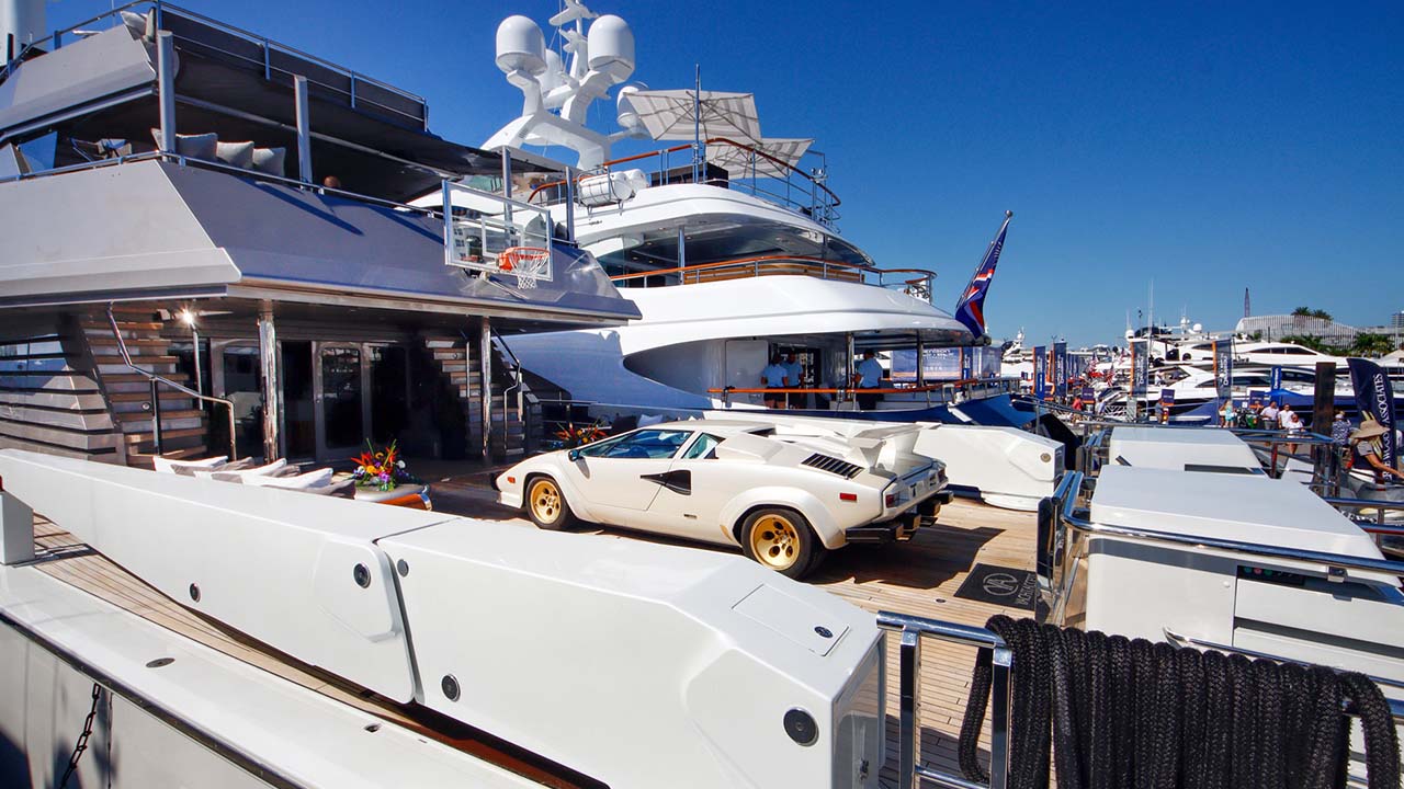 fort lauderdale yacht show 2023