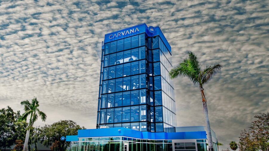 Carvana Debuts Its Most Futuristic Retail Wonder Yet S. Florida