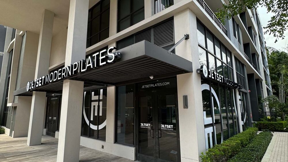 The franchise studio location marks the brand’s first outside of Miami-Dade County.
