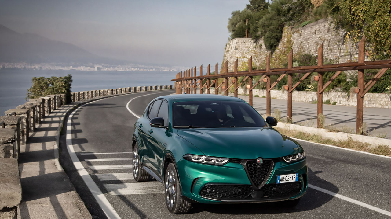 Meet Alfa Romeo's New Tonale Plug-In Hybrid