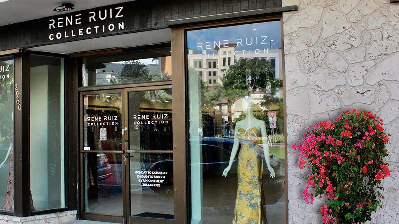 Rene Ruiz Collection in Miami Marks 30 Years in Fashion Industry