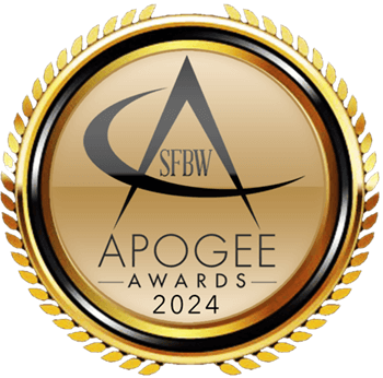 SFBW 2024 Apogee Awards Emblem