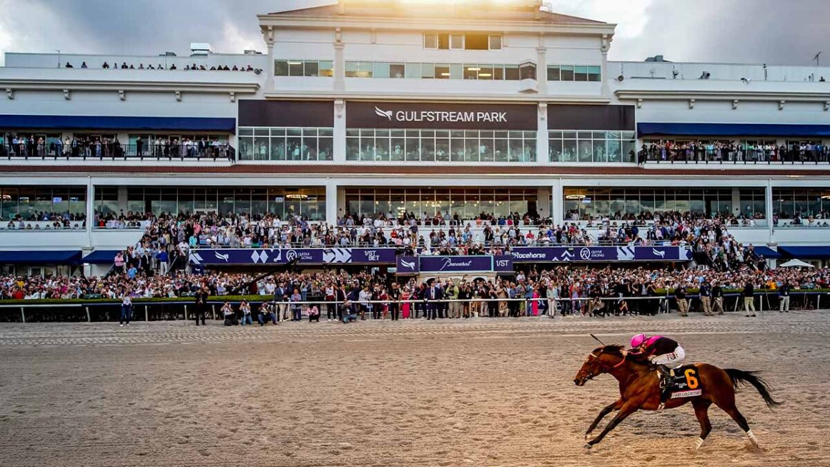 Gulfstream Park Hosts 2024 Pegasus World Cup Racing Championship S