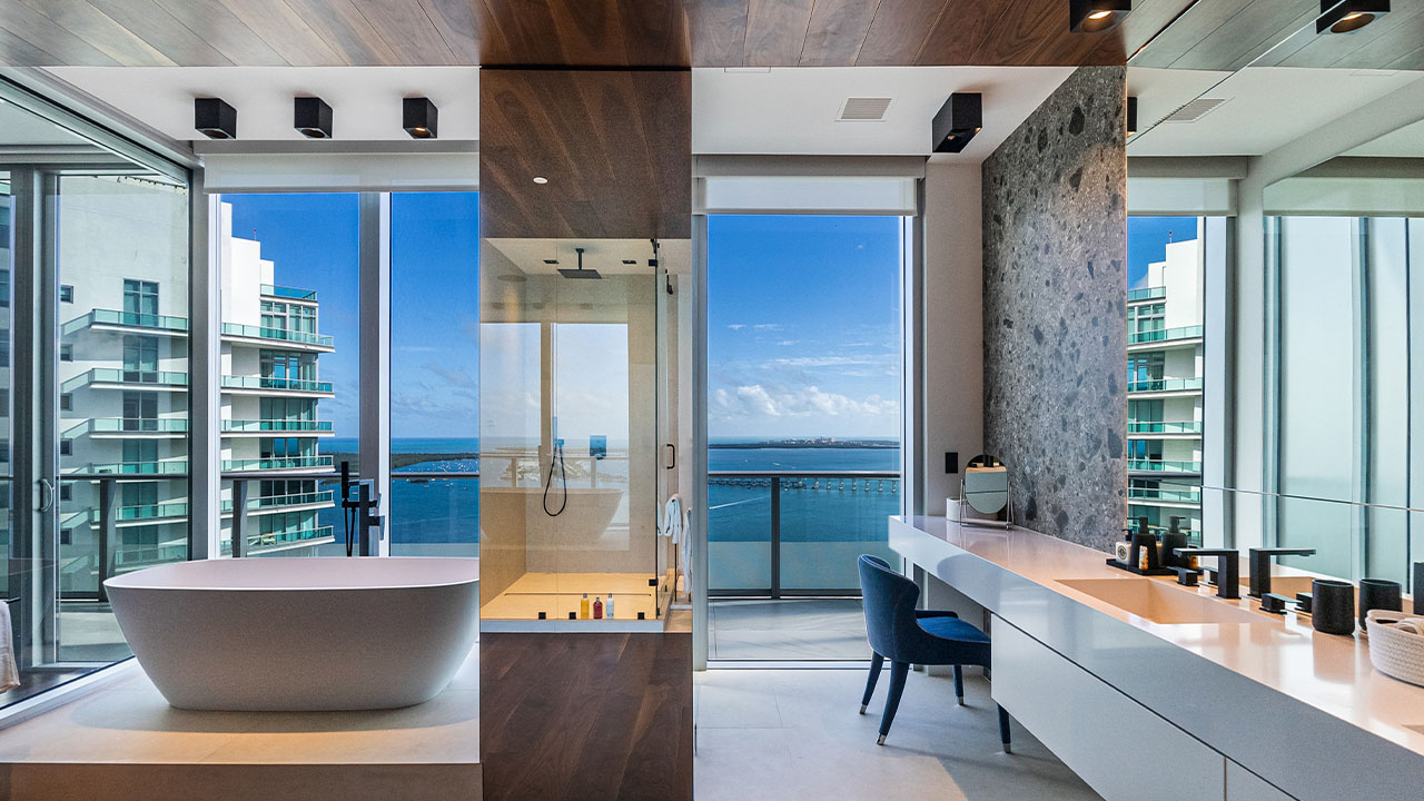Fresh Look at Sabal Development Offers Luxurious Penthouse In Brickell House For