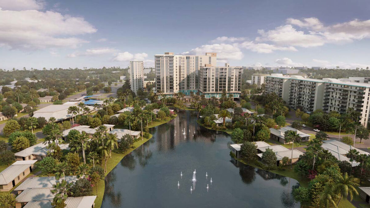 First Resident Moves Into 120 Million Westlake Luxury Towers at John