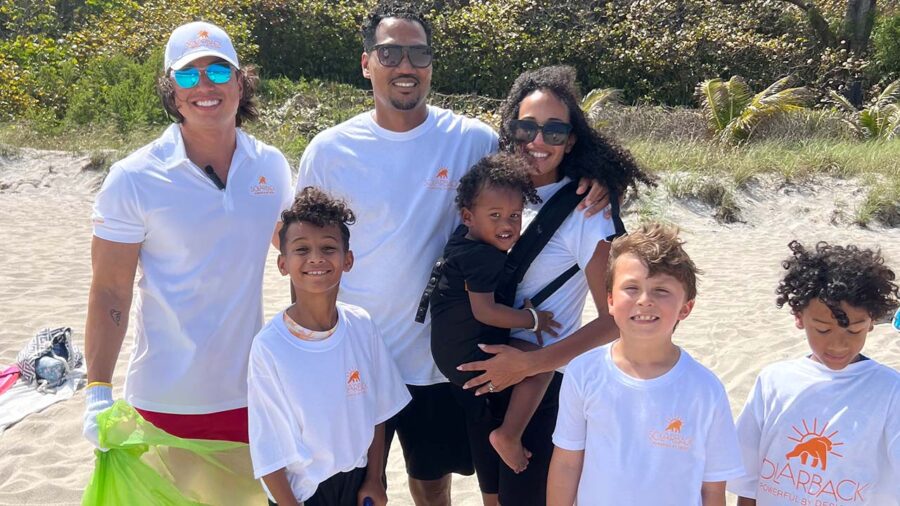 Solarback and Changing Lives of Boca Raton Hosts Beach Cleanup S