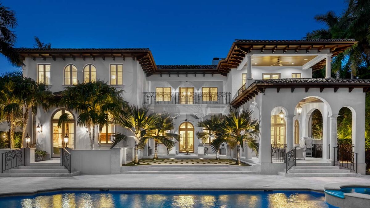 Real Estate Trifecta on Palm Island S. Florida Business & Wealth