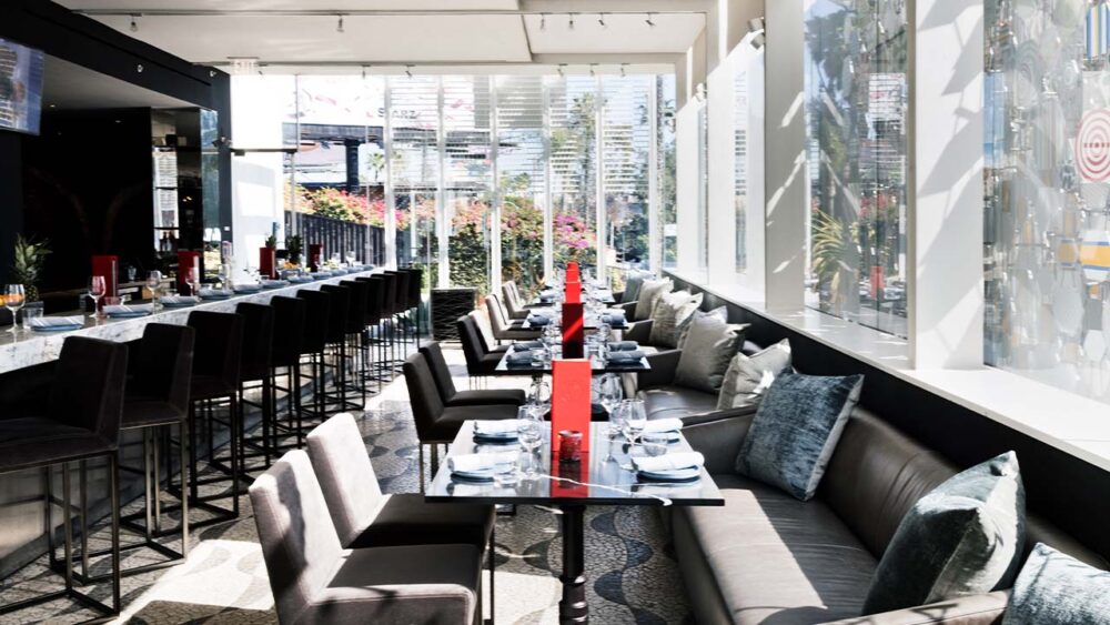 Andaz Hotel West Hollywood Dining