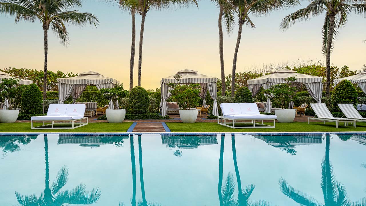 Miami Hotel Pools