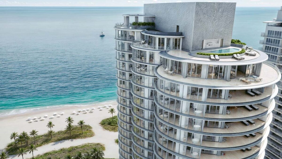 Miami Penthouse Hits Market At 75 Million Photo Inspiration