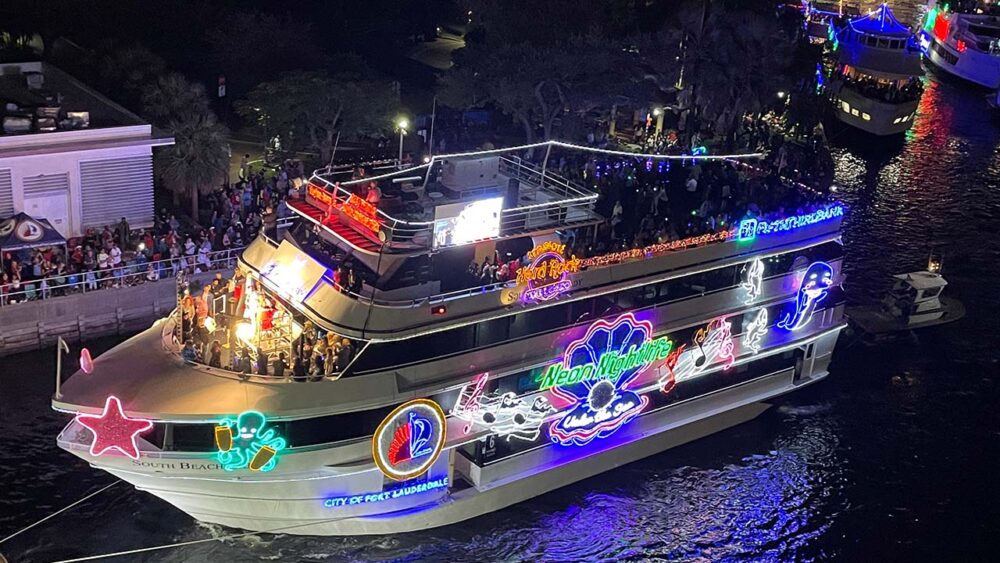 Winterfest Boat Parade