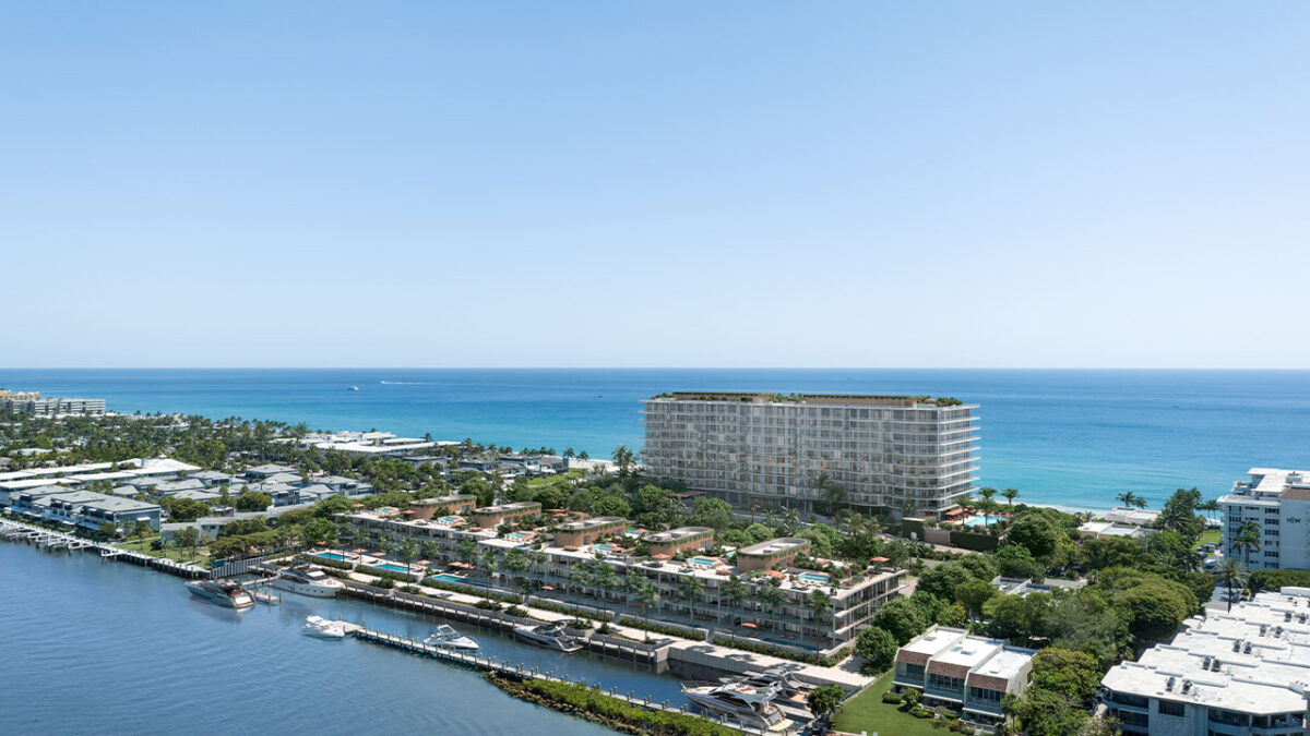 Private Marinas Anchor Luxury Condo Market in South Florida - S ...