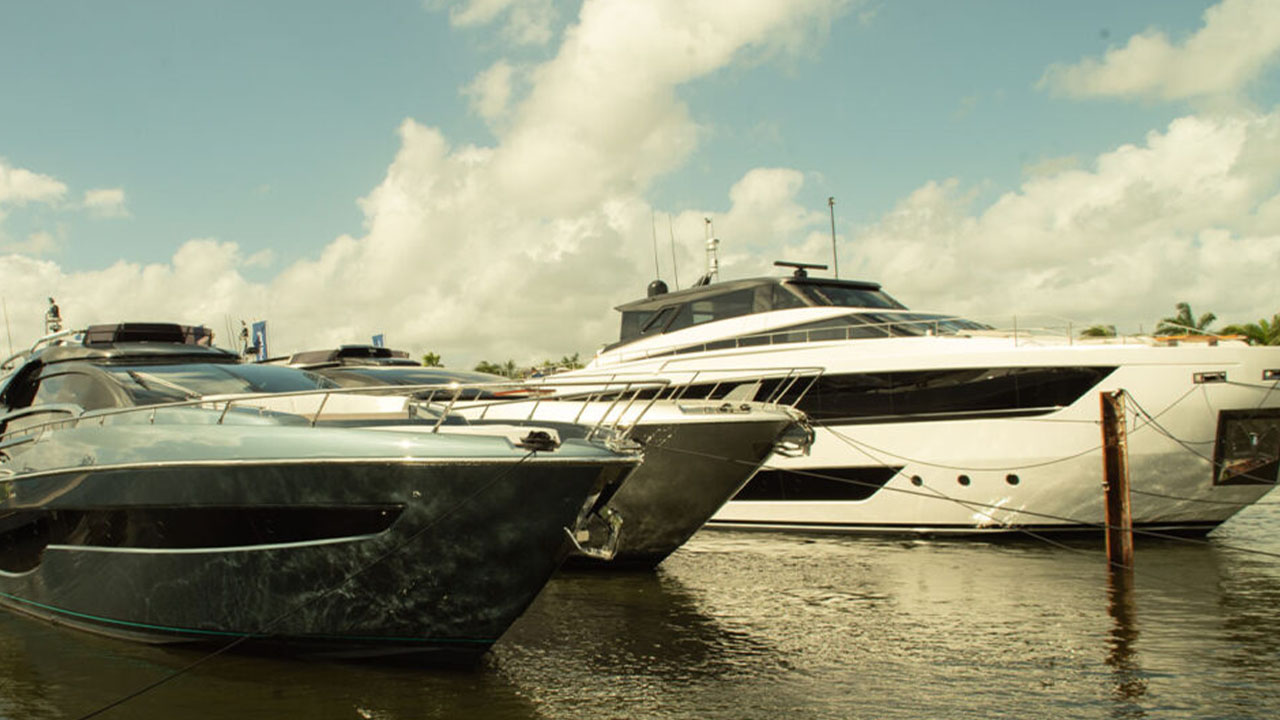 south florida yachting business