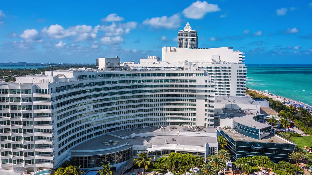 Largest hotels in Miami