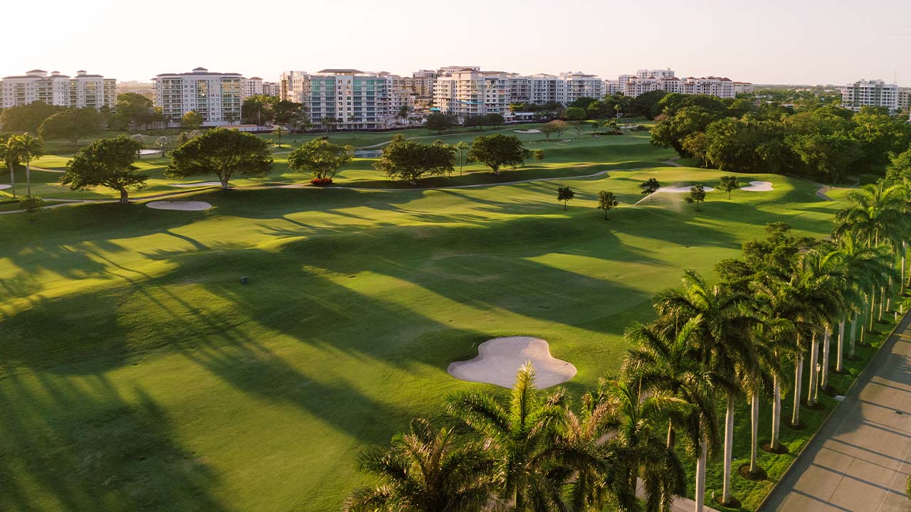 The Boca Raton Golf Resort