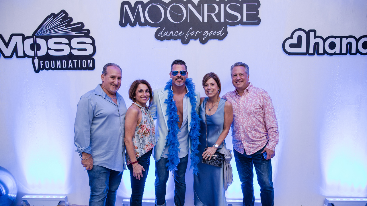 Guests danced the night away at the Moonrise event while supporting Handy's programs.